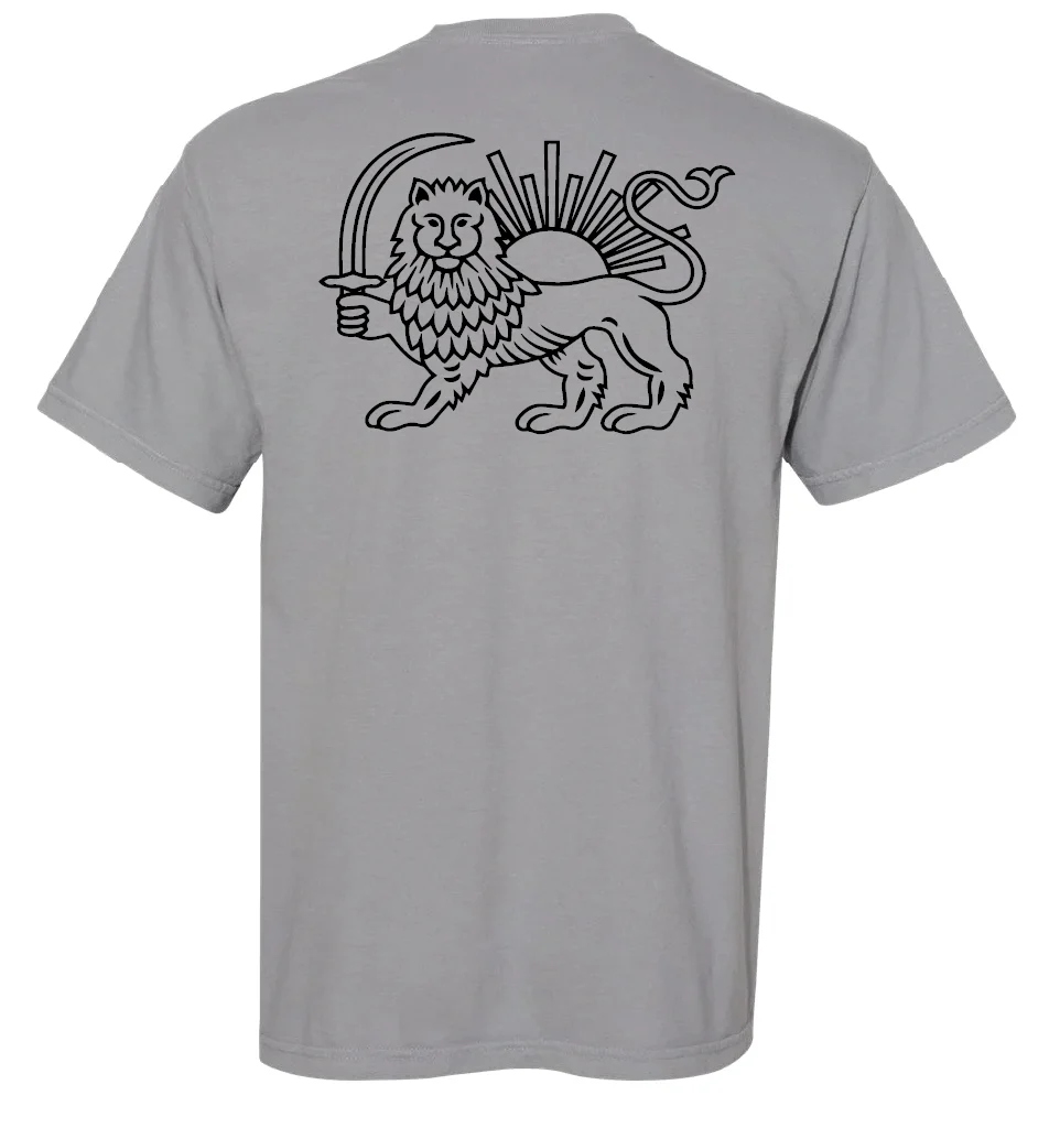 Lion and Sun