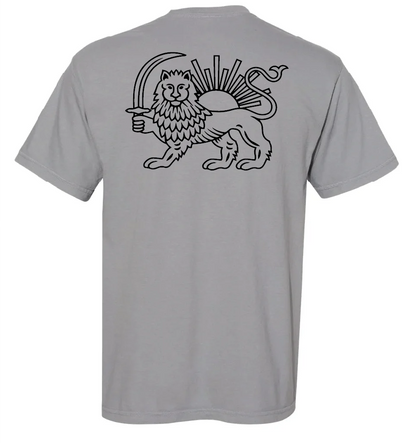 Lion and Sun