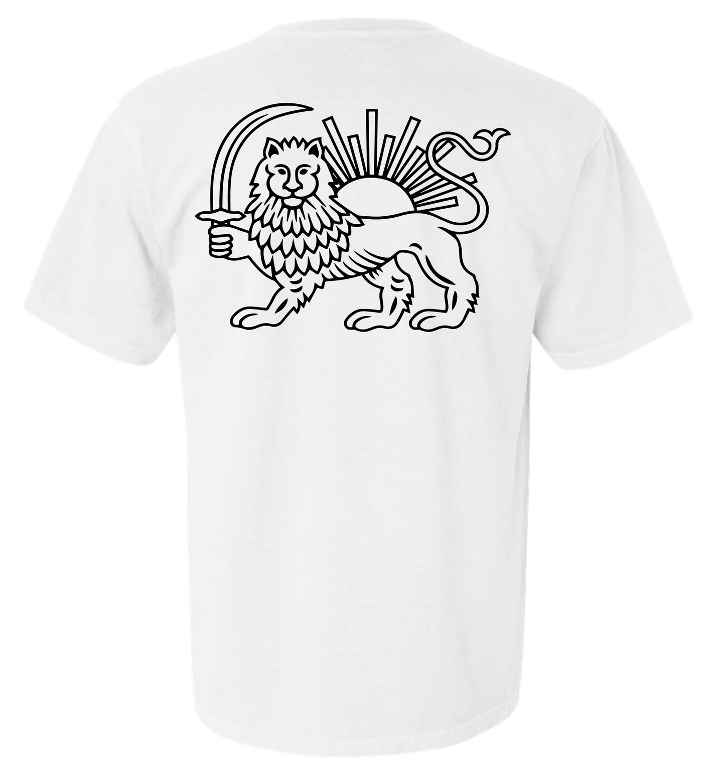 Lion and Sun