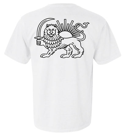 Lion and Sun